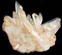 Tangerine Quartz Crystal Cluster - Madagascar #36201-2
